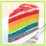Tartas de Colores